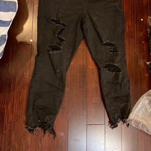 7) American eagle jean plus size